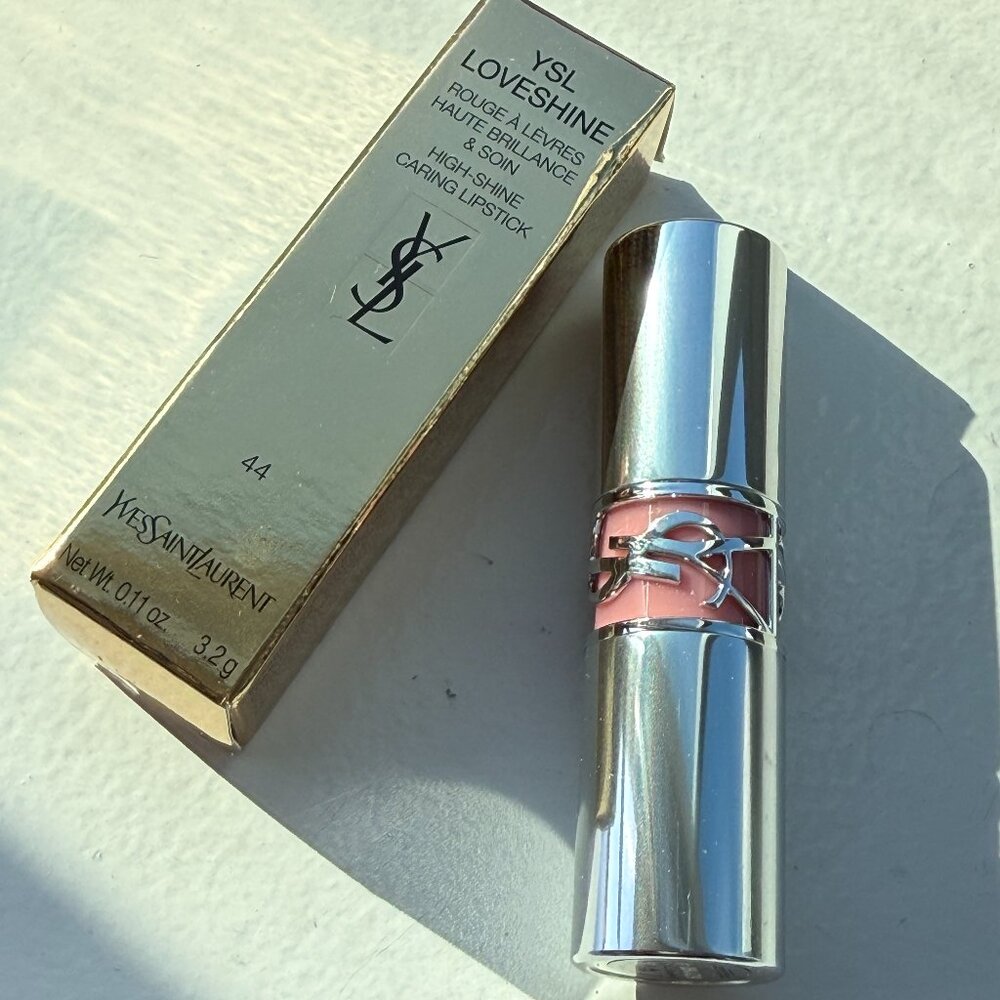 Yves Saint Laurent YSL Loveshine Lip Oil Stick | Color: 44 Nude Lavalliere | NEW